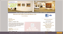 Desktop Screenshot of chaffeymuseum.org